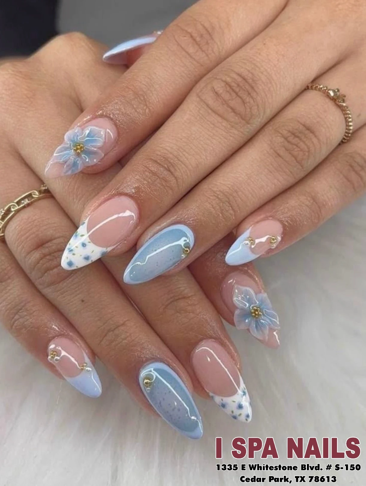 I Spa Nails Salon Cedar Park, TX 78613 | Best Pedicure in 1890 Ranch